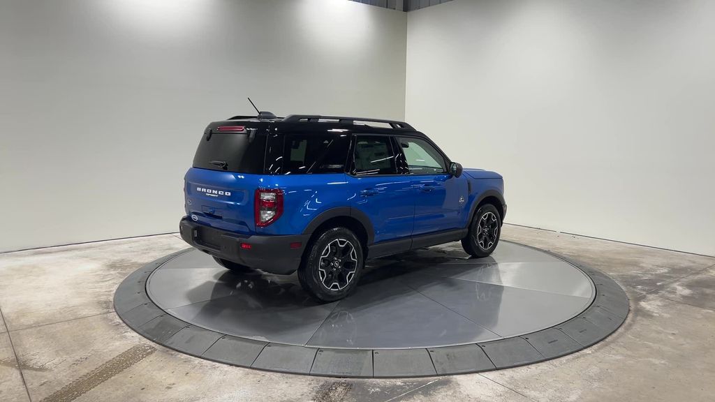 new 2025 Ford Bronco Sport car, priced at $37,940