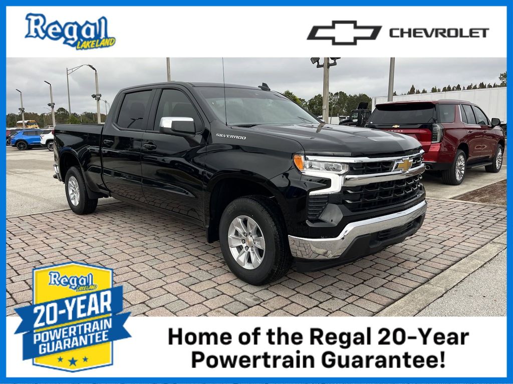 new 2025 Chevrolet Silverado 1500 car, priced at $49,192