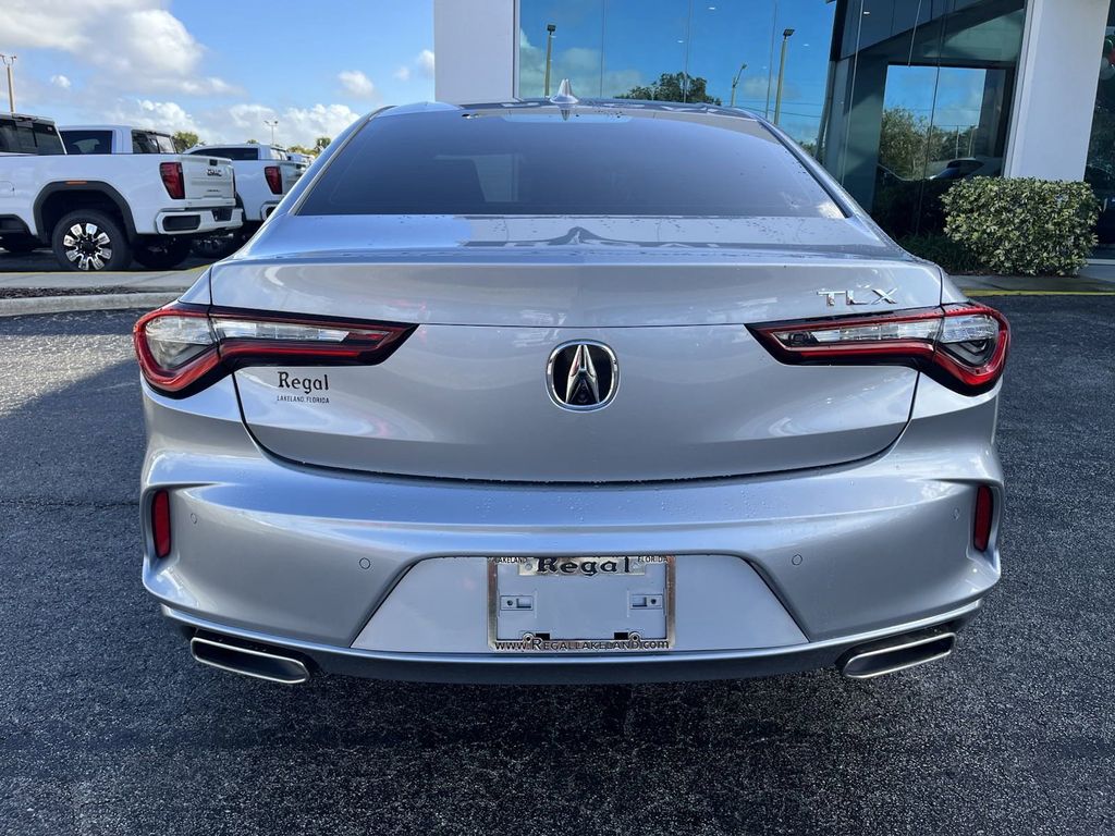 new 2025 Acura TLX car, priced at $46,595