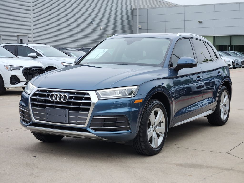 used 2018 Audi Q5 car, priced at $15,363