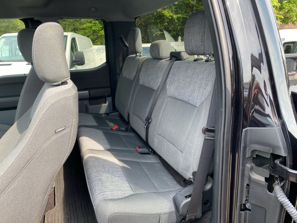 used 2022 Ford F-150 car
