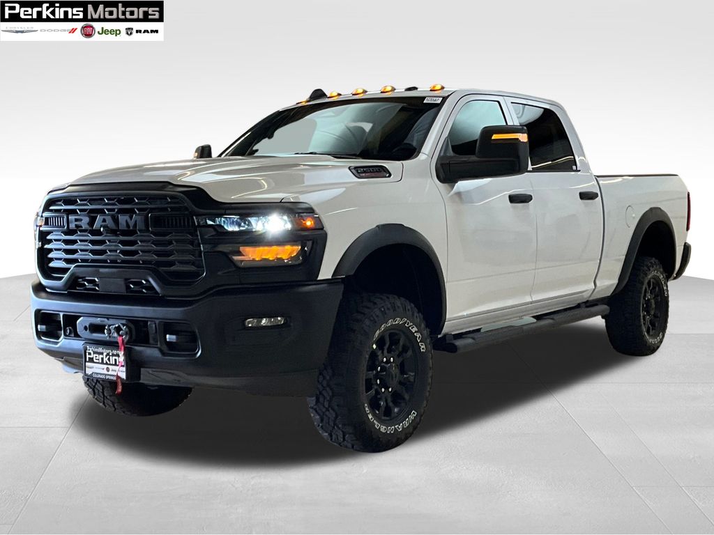 new 2025 Ram 2500 car, priced at $64,624