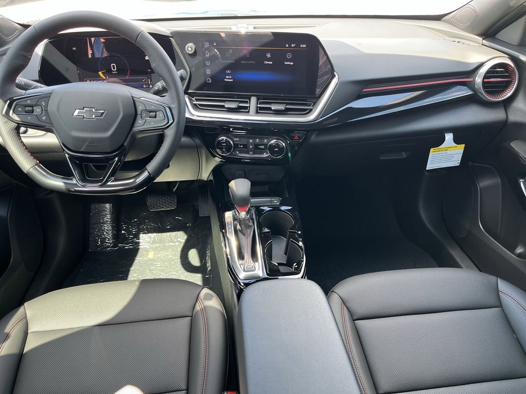 new 2025 Chevrolet Trax car, priced at $26,766