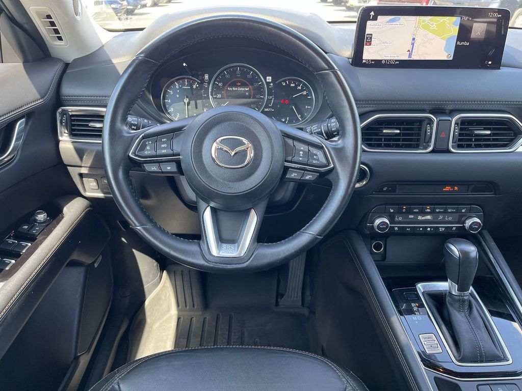 used 2021 Mazda CX-5 car, priced at $24,550