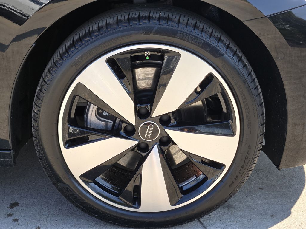 new 2025 Audi All-new A5 car, priced at $57,575