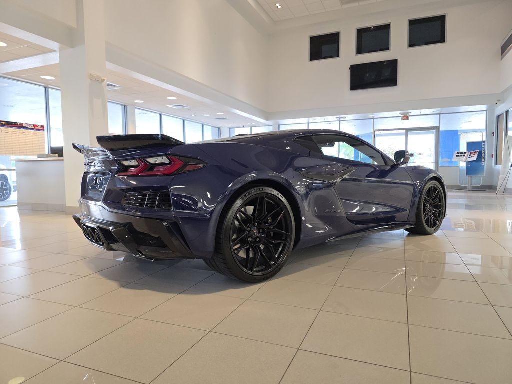 new 2025 Chevrolet Corvette car, priced at $135,885