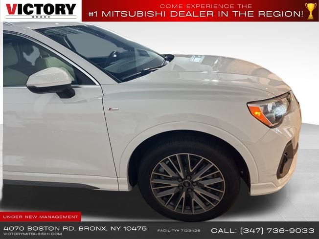 used 2022 Audi Q3 car, priced at $20,108