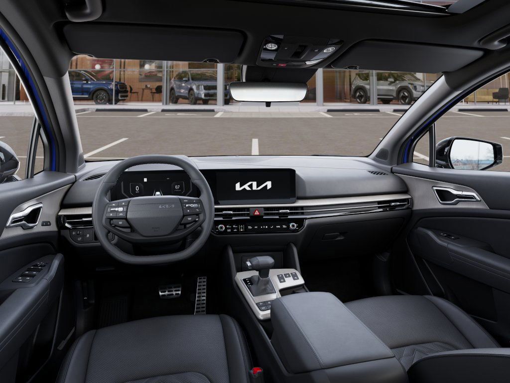 new 2026 Kia Sportage car, priced at $39,957