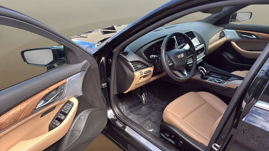 used 2023 Cadillac CT5 car, priced at $34,200