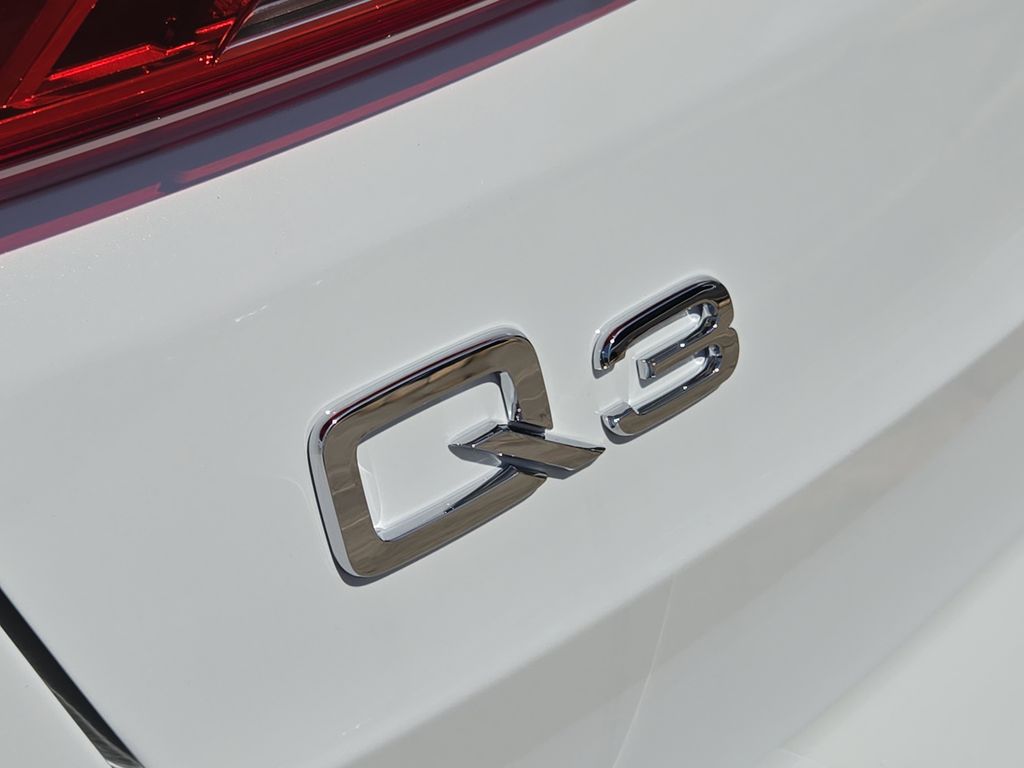 new 2025 Audi Q3 car, priced at $45,450