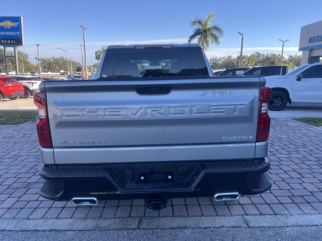 new 2025 Chevrolet Silverado 1500 car, priced at $50,989