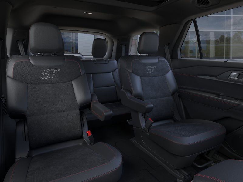 new 2025 Ford Explorer car, priced at $63,000