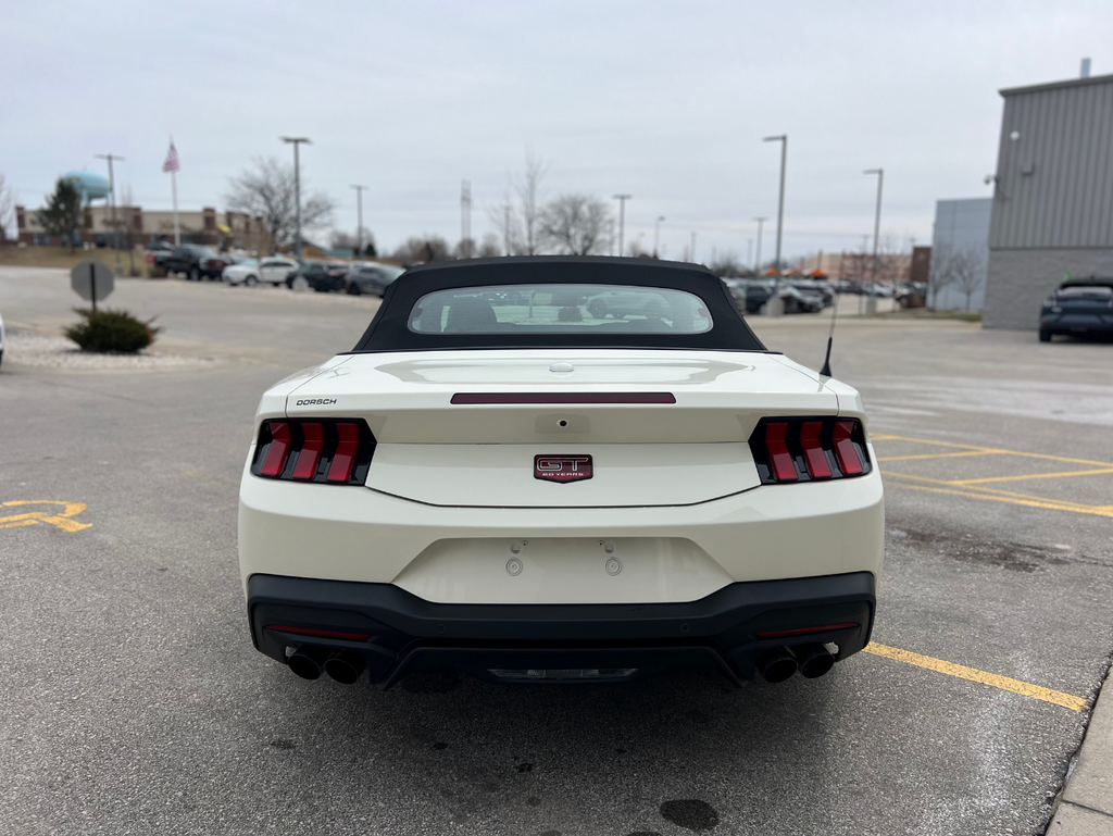 new 2025 Ford Mustang car, priced at $70,650