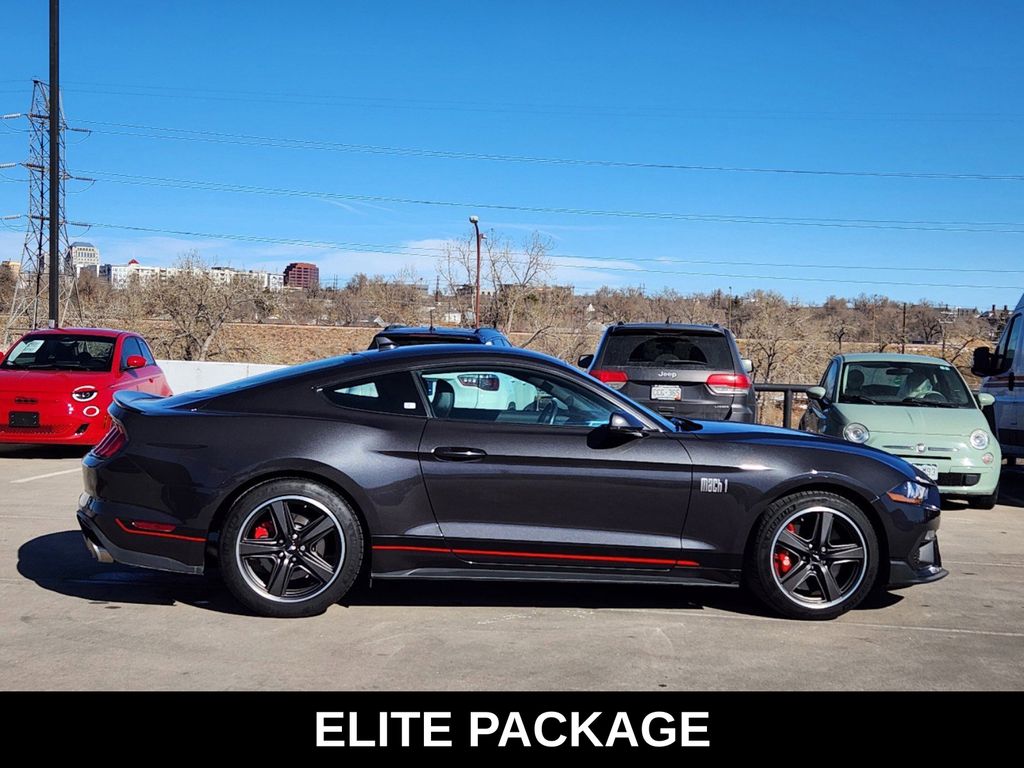 used 2023 Ford Mustang car, priced at $57,231