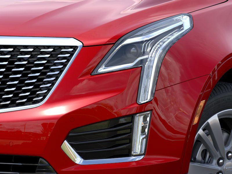 new 2025 Cadillac XT5 car, priced at $55,765