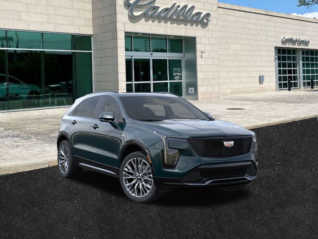 new 2025 Cadillac XT4 car, priced at $51,340