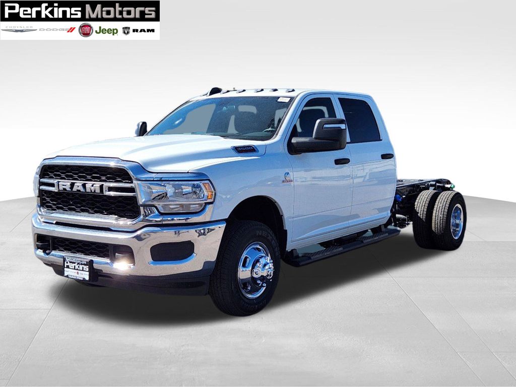 new 2024 Ram 3500 car, priced at $68,460