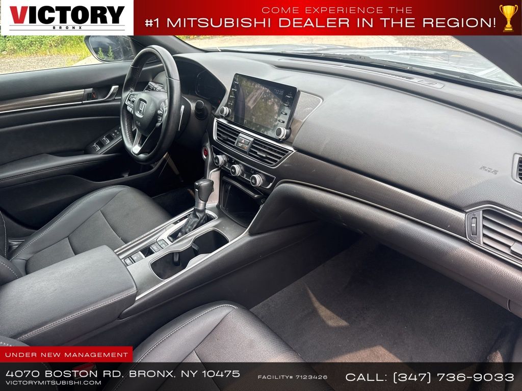 used 2021 Honda Accord car, priced at $18,526