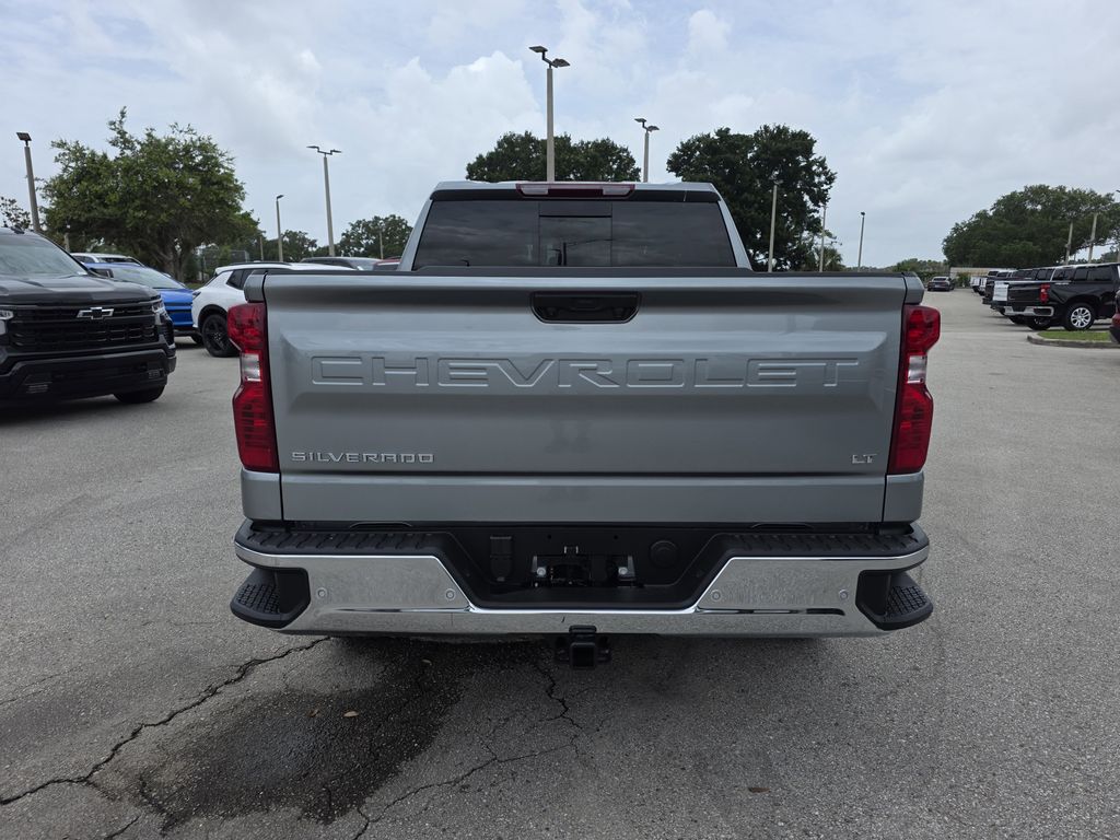 new 2025 Chevrolet Silverado 1500 car, priced at $54,679