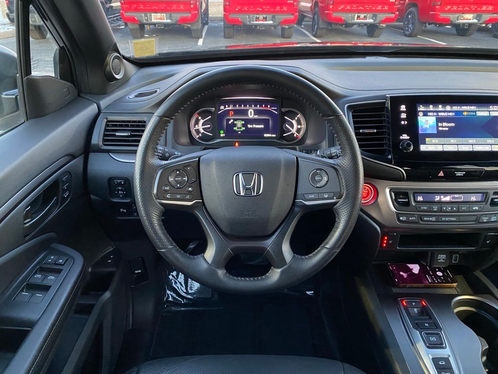 used 2023 Honda Passport car, priced at $32,500