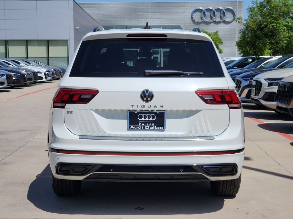 used 2022 Volkswagen Tiguan car, priced at $24,942