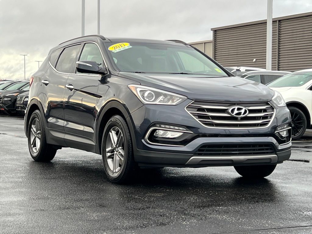 used 2017 Hyundai Santa Fe Sport car, priced at $12,500