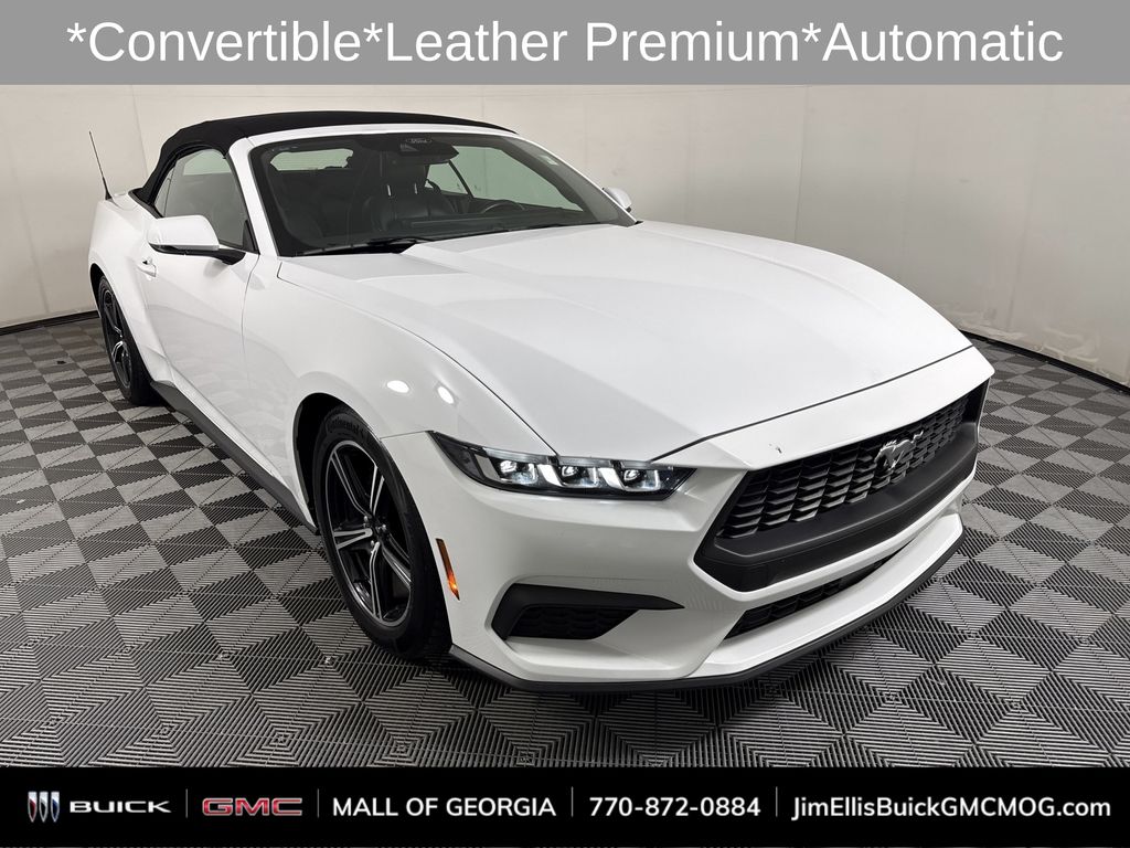 used 2024 Ford Mustang car, priced at $31,988