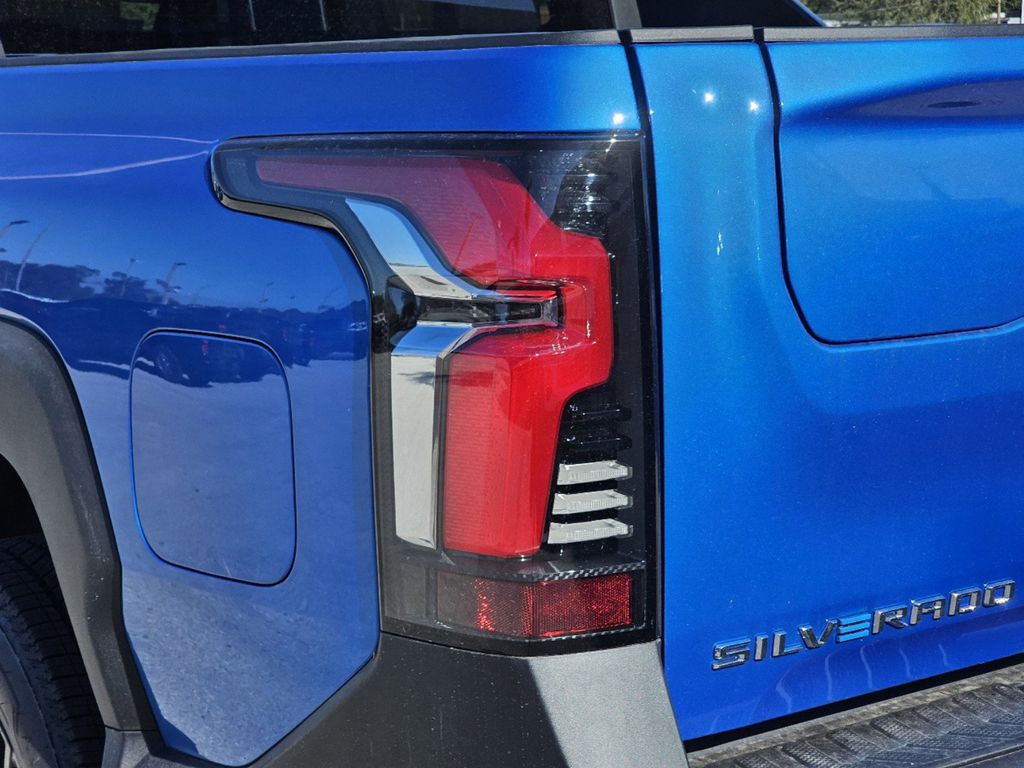 new 2025 Chevrolet Silverado EV car, priced at $76,135