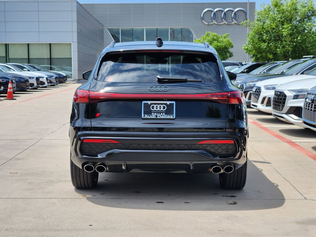 new 2025 Audi SQ5 car, priced at $74,265