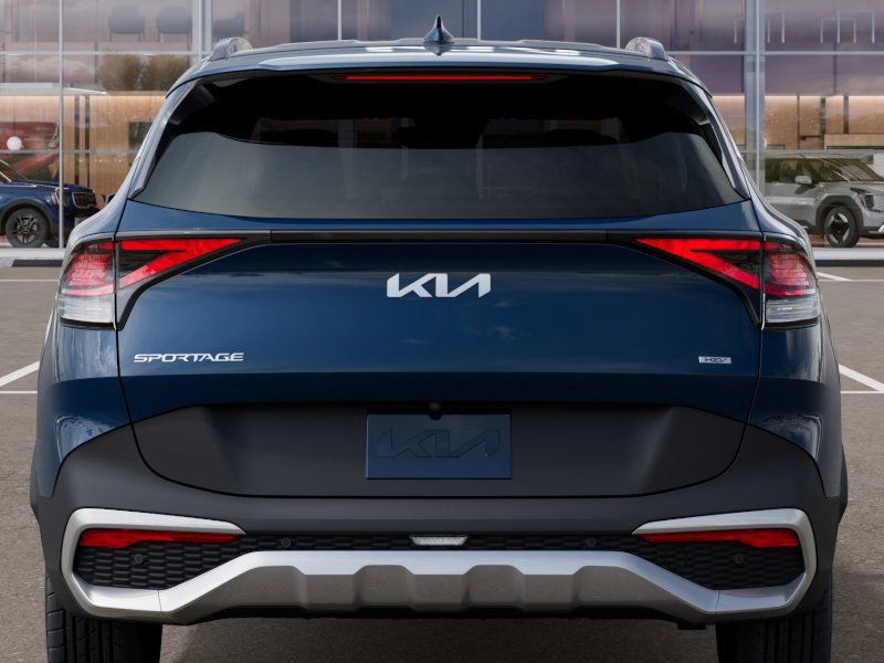 new 2025 Kia Sportage Hybrid car, priced at $31,054