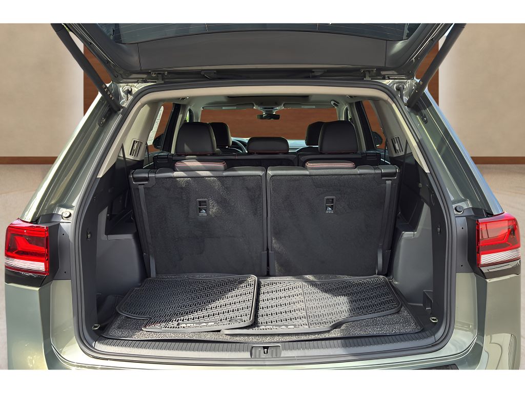 used 2024 Volkswagen Atlas car, priced at $39,200