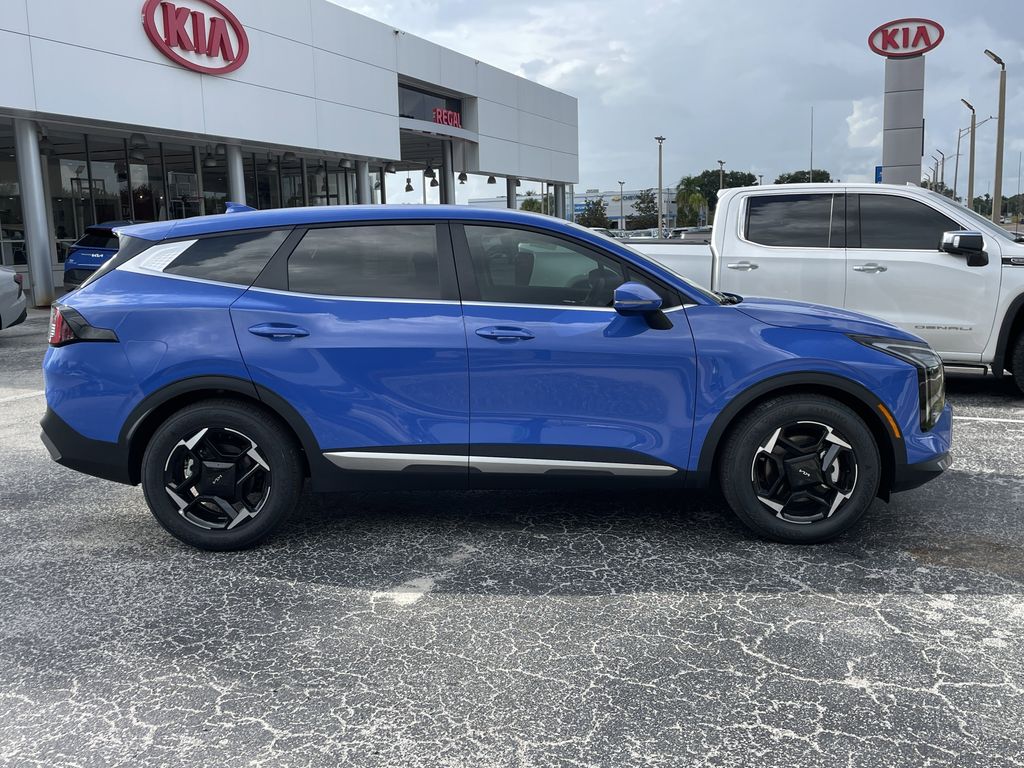 new 2026 Kia Sportage car, priced at $30,894