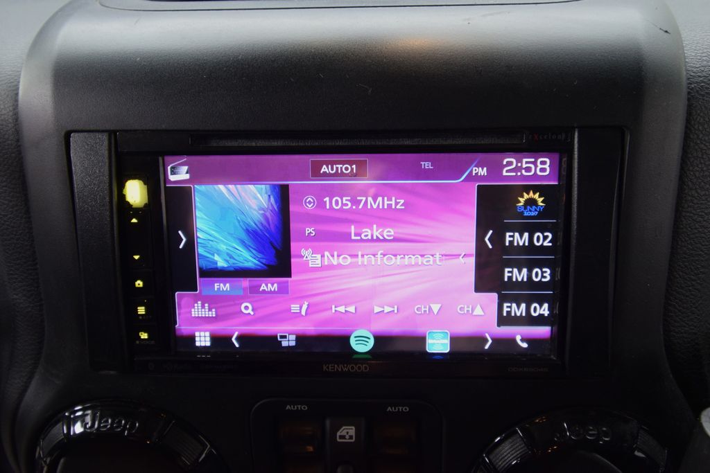 used 2016 Jeep Wrangler car, priced at $16,700