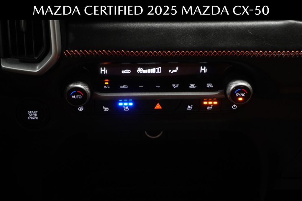 used 2025 Mazda CX-50 car, priced at $40,990
