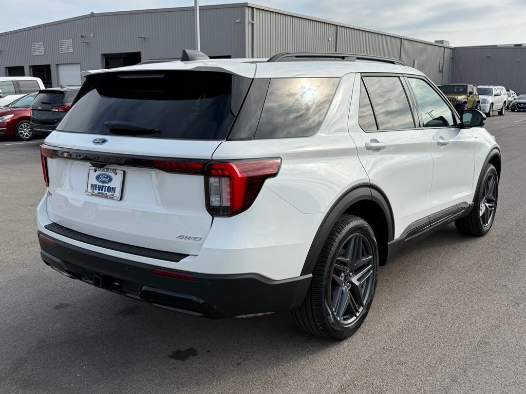 new 2025 Ford Explorer car, priced at $50,730