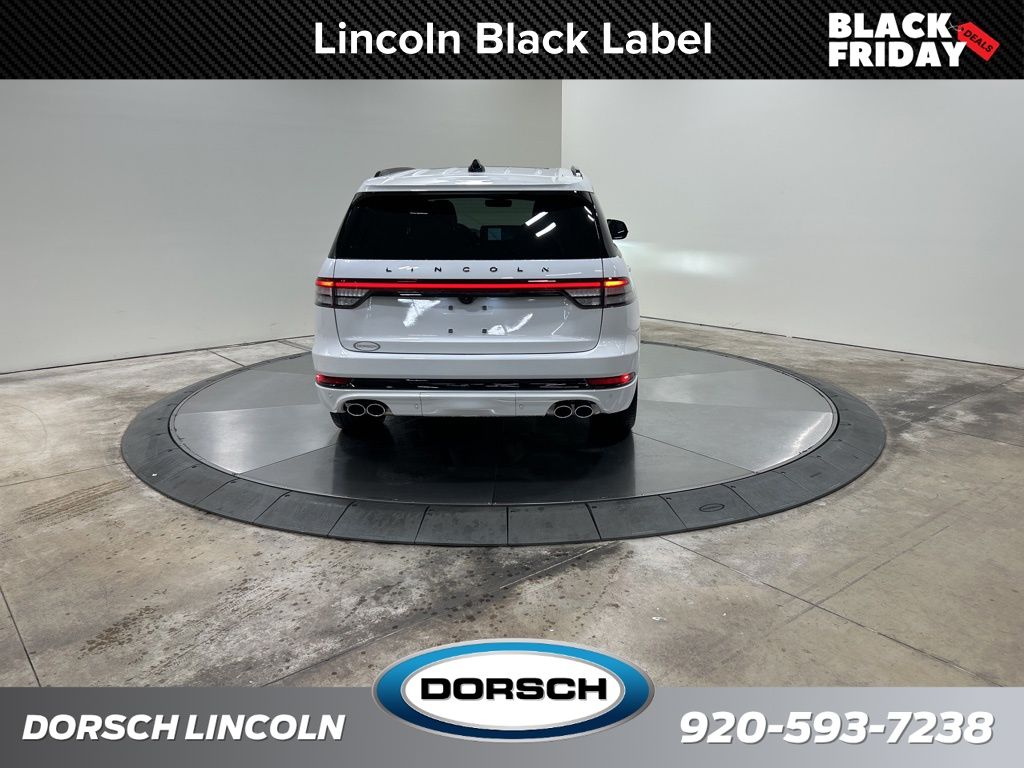 new 2026 Lincoln Aviator car, priced at $95,025