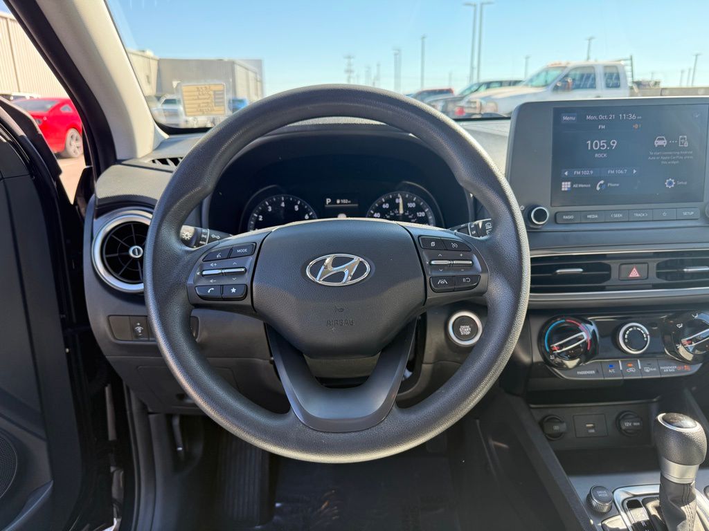 used 2022 Hyundai Kona car, priced at $17,377