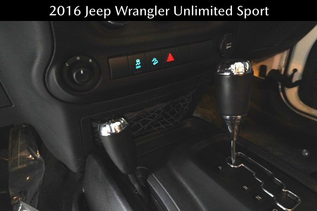 used 2016 Jeep Wrangler car, priced at $18,350