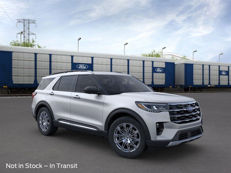 new 2025 Ford Explorer car, priced at $49,800