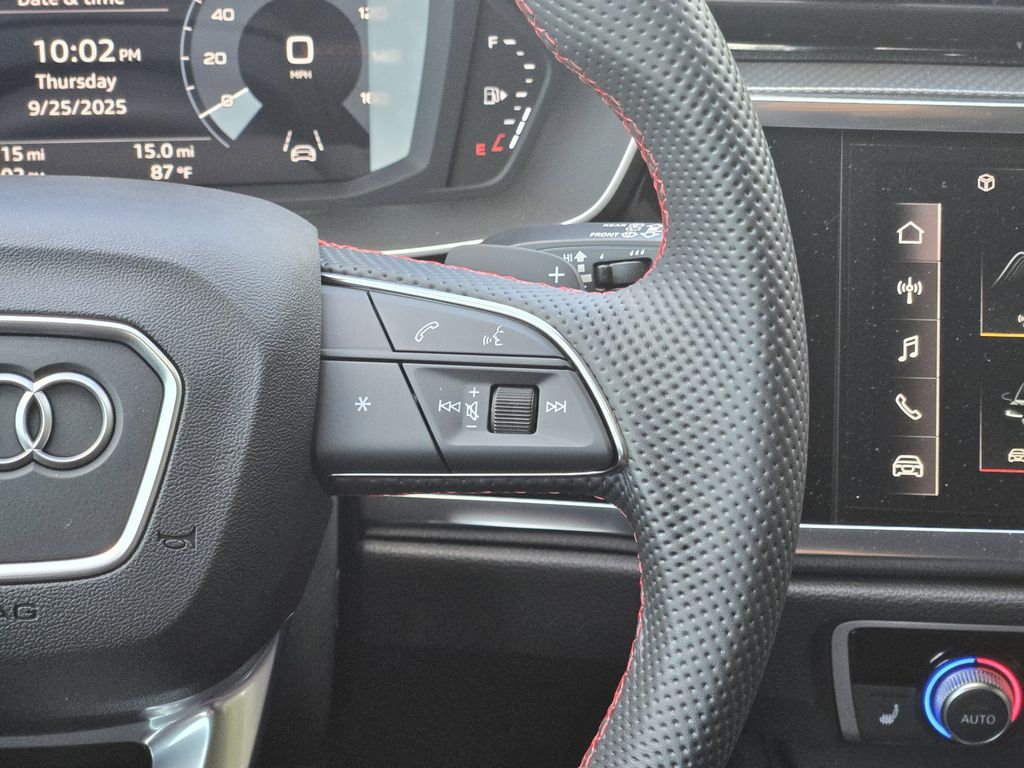 new 2025 Audi Q3 car, priced at $47,240