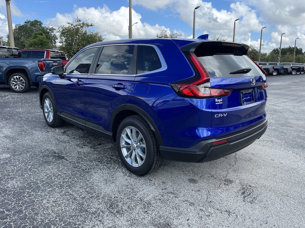 new 2025 Honda CR-V car, priced at $36,805