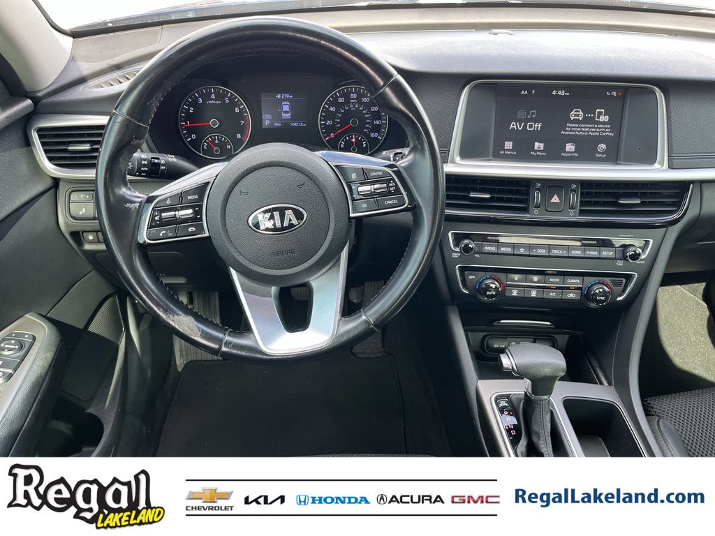 used 2019 Kia Optima car, priced at $9,891