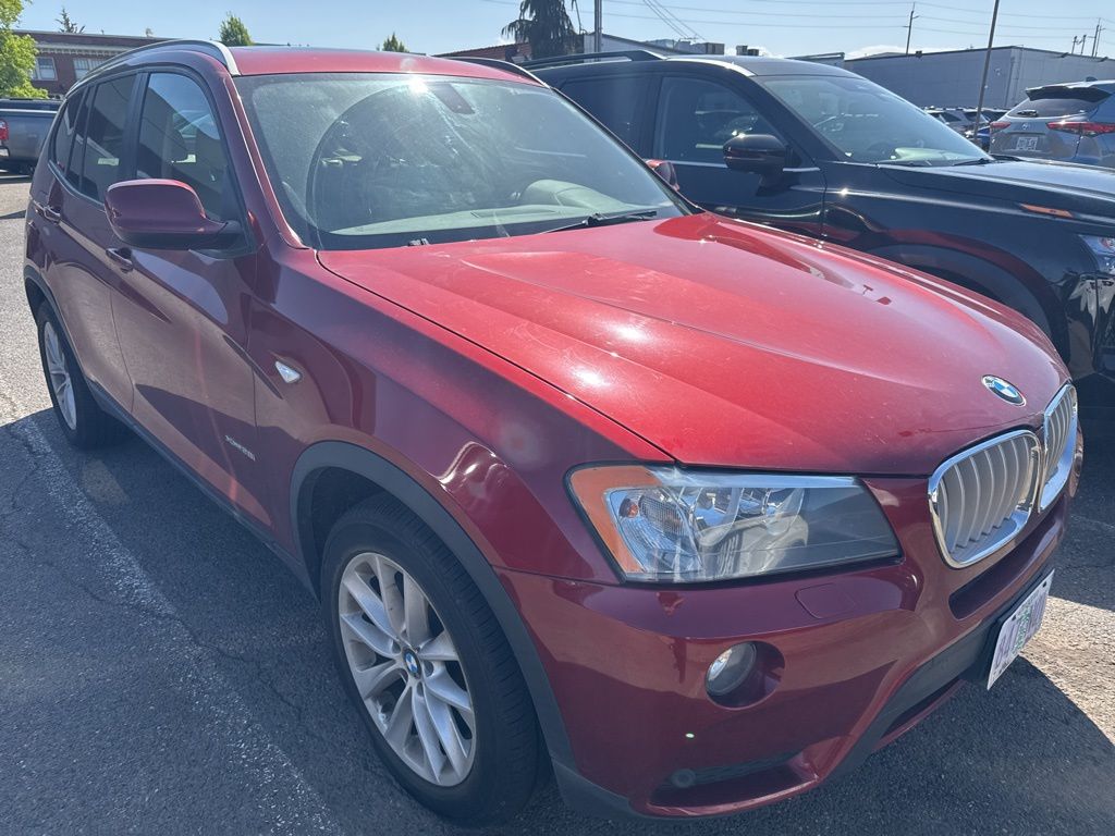 used 2013 BMW X3 car, priced at $9,995