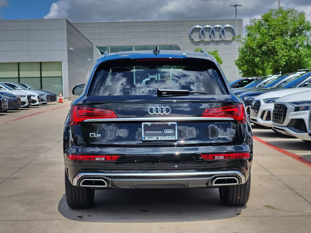 used 2024 Audi Q5 e car, priced at $46,492