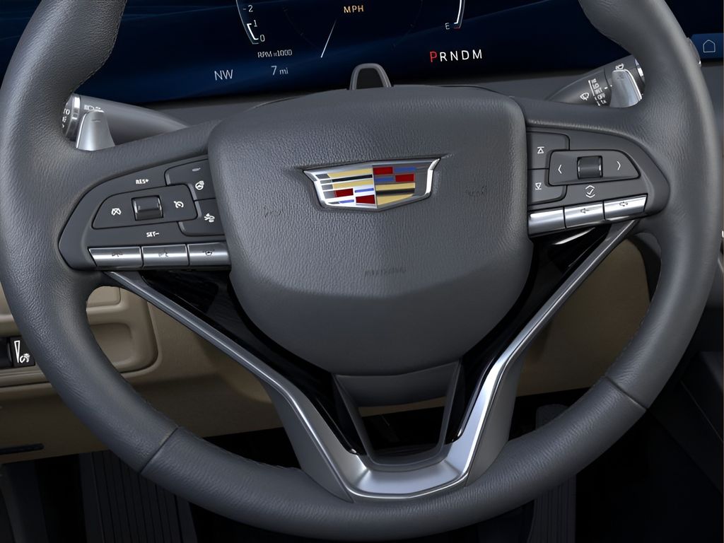 new 2025 Cadillac CT5 car, priced at $54,360