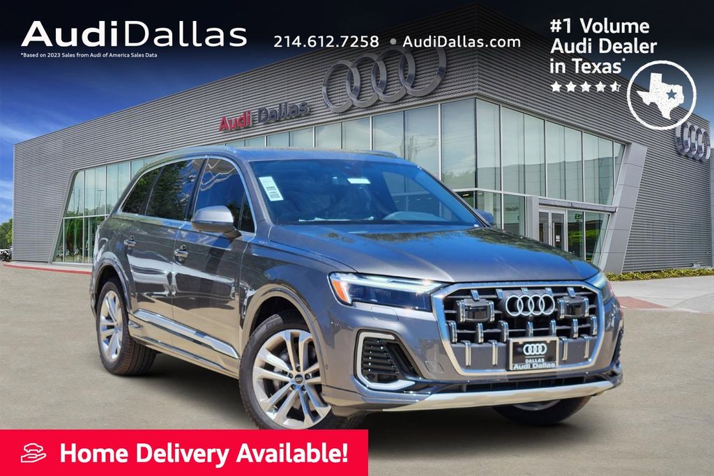 new 2025 Audi Q7 car, priced at $65,600