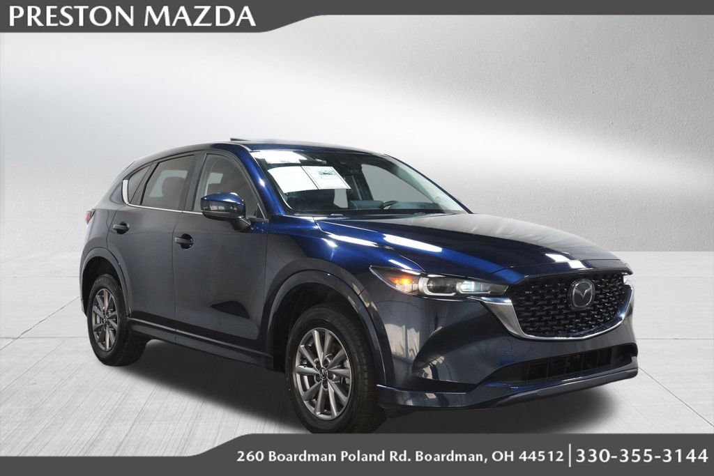 used 2024 Mazda CX-5 car, priced at $29,990
