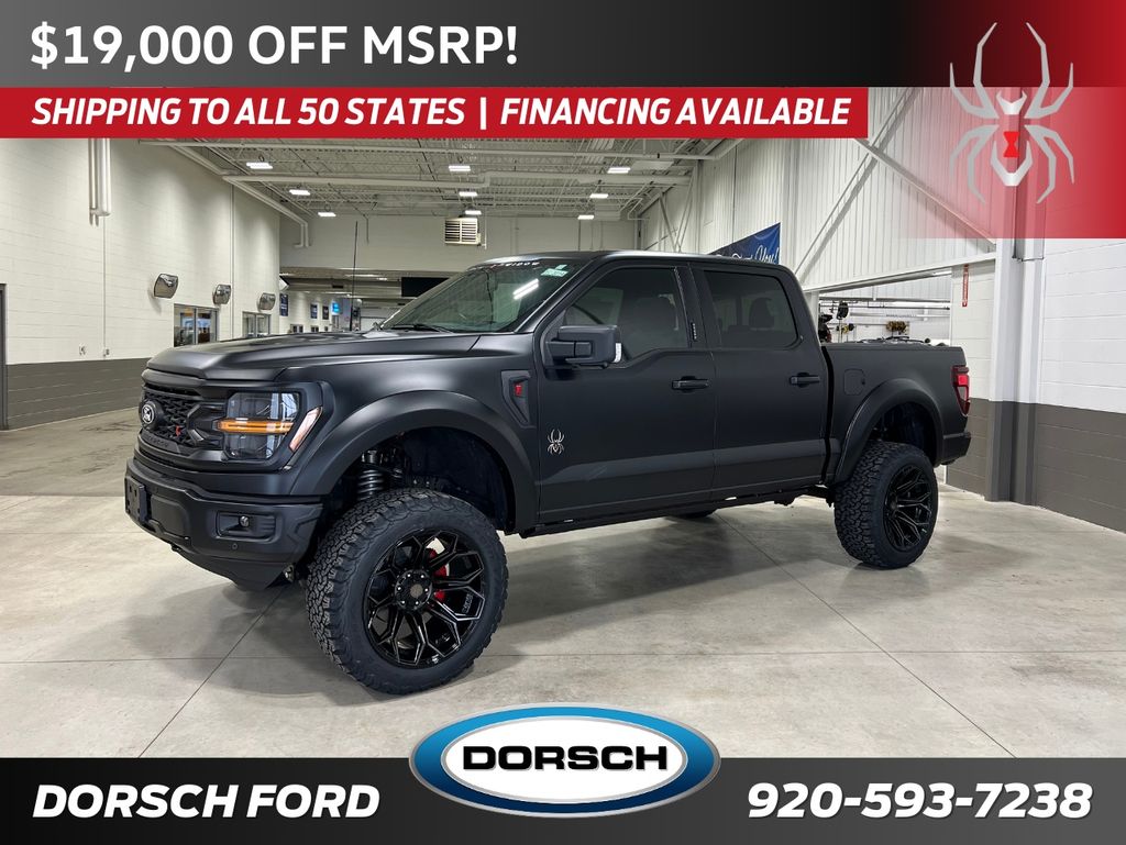 new 2024 Ford F-150 car, priced at $89,688