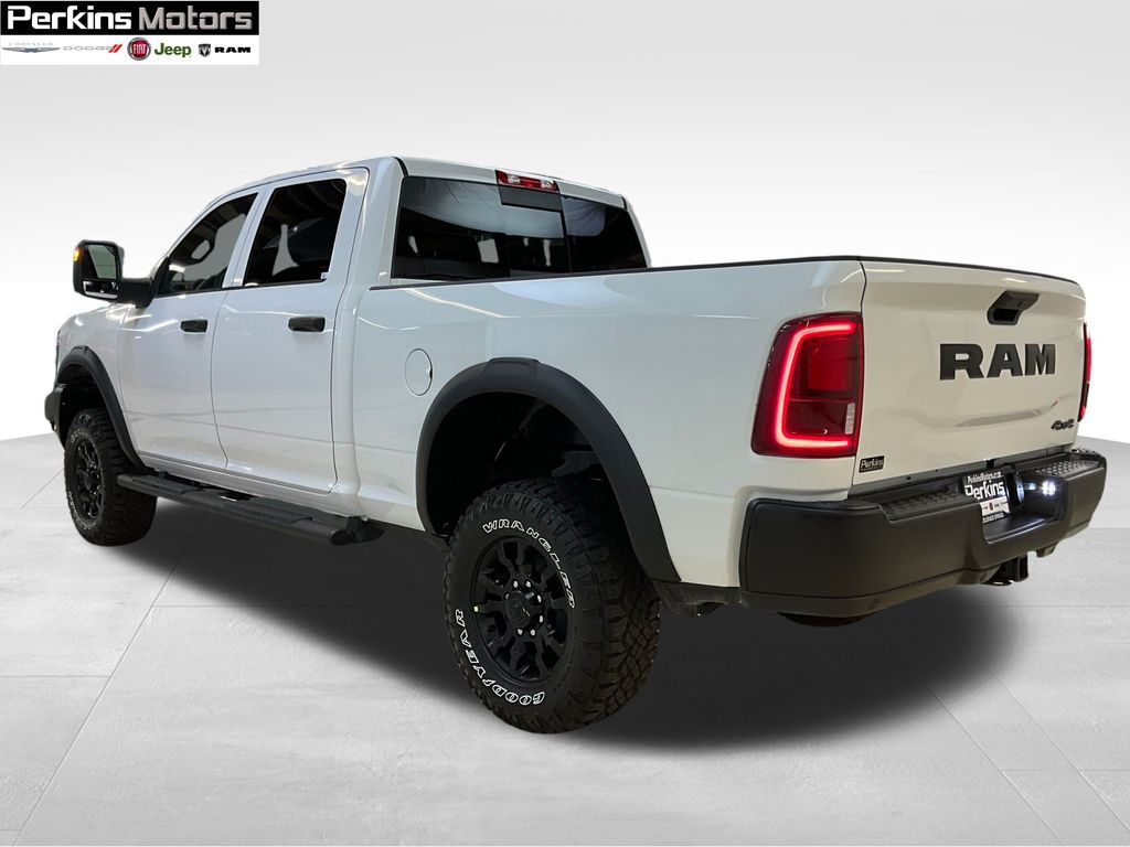 new 2025 Ram 2500 car, priced at $64,624