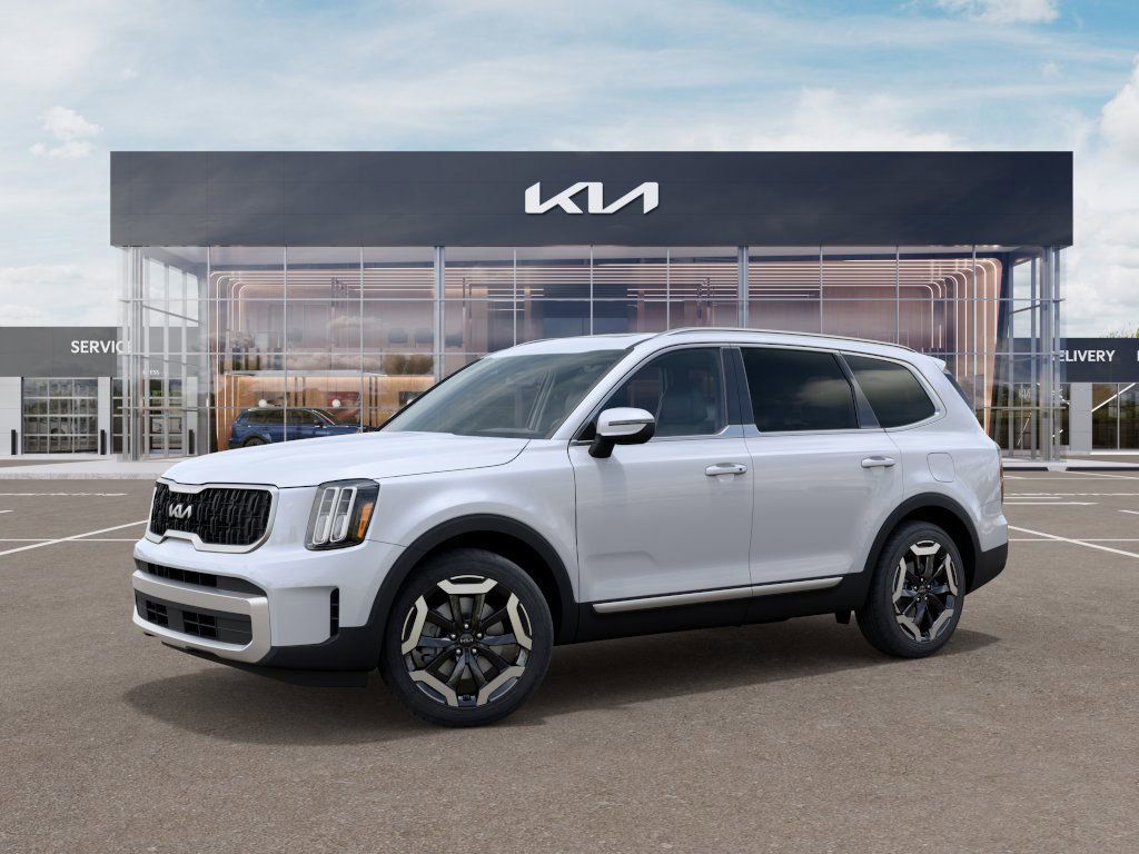 new 2025 Kia Telluride car, priced at $44,705